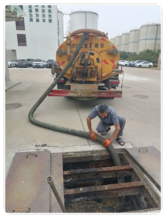 振安隔油池清掏