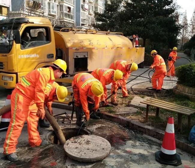 振安市政管道清淤