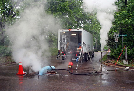 振安CIPP热固化修复技术