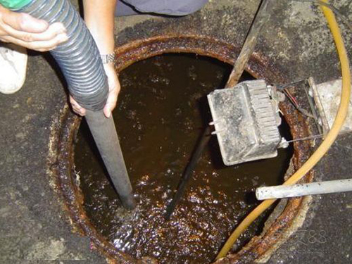 振安隔油池清理