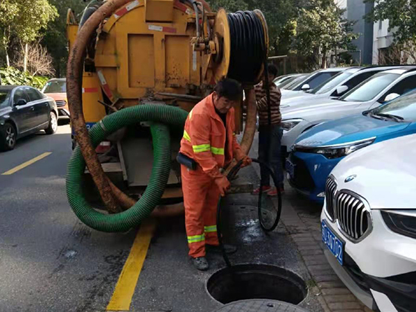 振安排污管道清淤