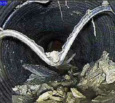 振安排水管道变形塌陷的非开挖修复方法